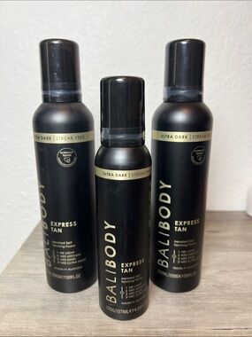 Bali Body Express Tan Aerated Self Tanning Foam